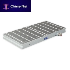 Electro-permanent with square poles magnetic chuck Magnaslot 50 | Magnaslot 75rectangularfor millingfor large parts