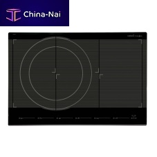 Induction cooktop GIGA 750 BK6 burnerbuilt-inwith touch controls