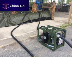 Rotary vane pump Motopompewaterfor crude oilfor hydrocarbons