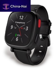 Wearable activity monitor wirelesswith GPS