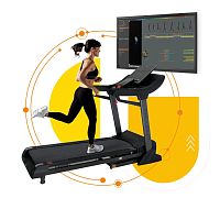Treadmill with handrails Runtime
