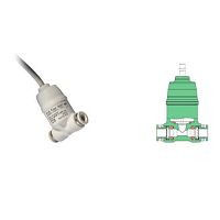 Pressure sensor for the pharmaceutical industry