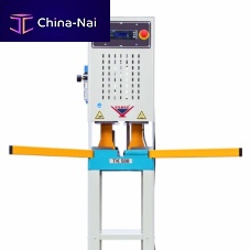 Hot plate welding machine TK 500for PVCcorner