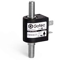 Electric pump EMX08_25pistonwateroil
