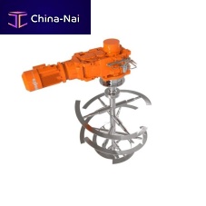Conical mixer ribbonbatchsolid