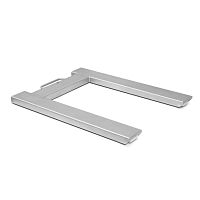 Stainless steel pallet scale XTREM Scorpion AI serieswith separate indicatormobile
