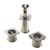 Stainless steel anchoring system for wall