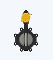 Butterfly valve BLpneumaticfor controlstainless steel