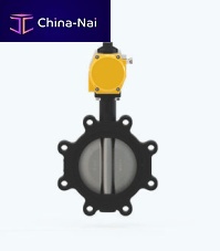 Butterfly valve BLpneumaticfor controlstainless steel