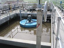 Activated sludge sewage treatment plant AquaPASS®