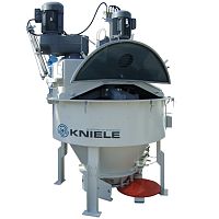 Stationary concrete mixer KKMstand-aloneautomaticvertical