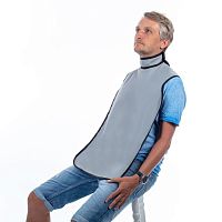 X-ray protective dental apron RX 101front protection0.50 mm0.35 mm