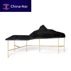 Free-standing desk LANDSCAPEoriginal designebonymetal