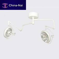 Ceiling-mounted surgical light U0086halogen2-arm92
