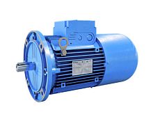 DC motor TX asynchronousIP55with DC brake