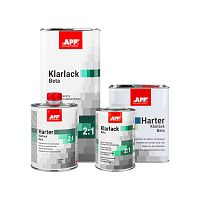 Finishing varnish Klarlack Beta 2:1+Hartertwo-componentacrylicfor auto body