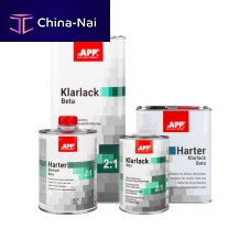 Finishing varnish Klarlack Beta 2:1+Hartertwo-componentacrylicfor auto body