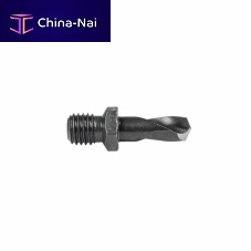 Solid drill bit NAS965for unalloyed steelfor aluminumfor composites