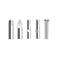 Surgical aspiration tubing stainless steel