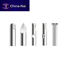 Surgical aspiration tubing stainless steel