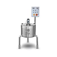 Batch mixer BIO-FUScombined heating/coolingfor the chemical industryfor the pharmaceutical industry