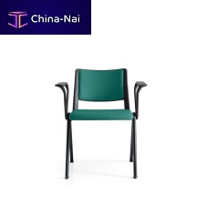 Contemporary chair DROPindoorplasticmetal base