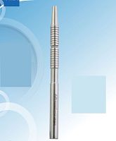 Stainless steel dental mirror handle 102-013-4
