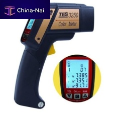 Portable color meter TES-3250