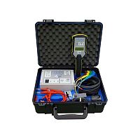 Electrical parameters measuring instrument TRIPHASOR voltagecurrentpower factor