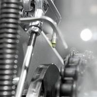 Oil lubrication unit fluid greasecentralizedsingle-line