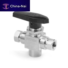 Ball valve BFSS-FNS4-P-3DL-LTmanualfemalestainless steel