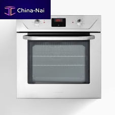 Electric oven F600built-insingle-chambersilver-colored