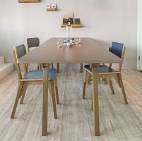 Contemporary dining table 's-Tableoakplywoodbirch