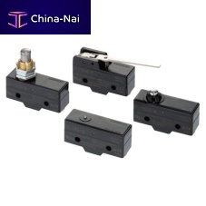 Adjustable switch Z series leverspringstandard