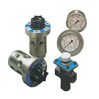 Gauge isolator valve HB series