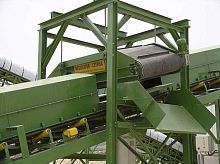 Electromagnetic separator R-SKM seriesoverbandmetalfor the recycling industry