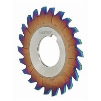 Interlocked side milling cutter 185015 seriessolidslotfor steel