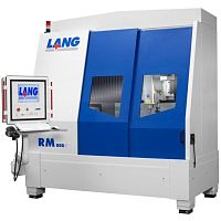 3-axis CNC milling machine RM 800Sverticalengravingcutting