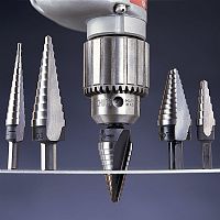 Solid drill bit Kwik Steppermulti-purposecarbidestep