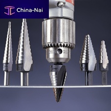 Solid drill bit Kwik Steppermulti-purposecarbidestep