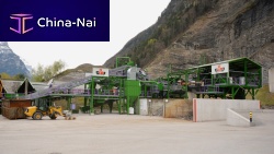 Magnetic separator metalwastewaste recycling