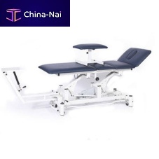 Lumbar and cervical traction table 10010