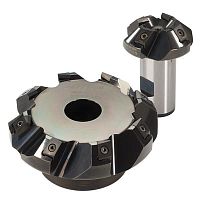 Indexable insert milling cutter Black-Max 19N1A seriesfacefor steelfor cast iron