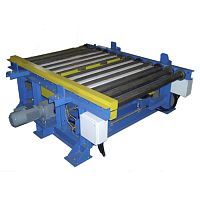 Fresh concrete vibrating table