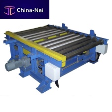 Fresh concrete vibrating table