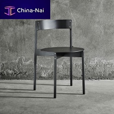 Contemporary chair BRUGOLAindoorbrassiron base