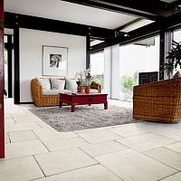 Concrete paving slab ROMANOoutdoorindoortextured