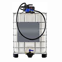 Pumping unit with electric motor self-primingstationaryindustrial