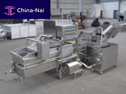 Tomato washing machine QXJ-Mbell pepperchili pepperleafy vegetable