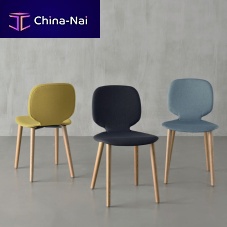 Contemporary chair ALISindoorfabricwood